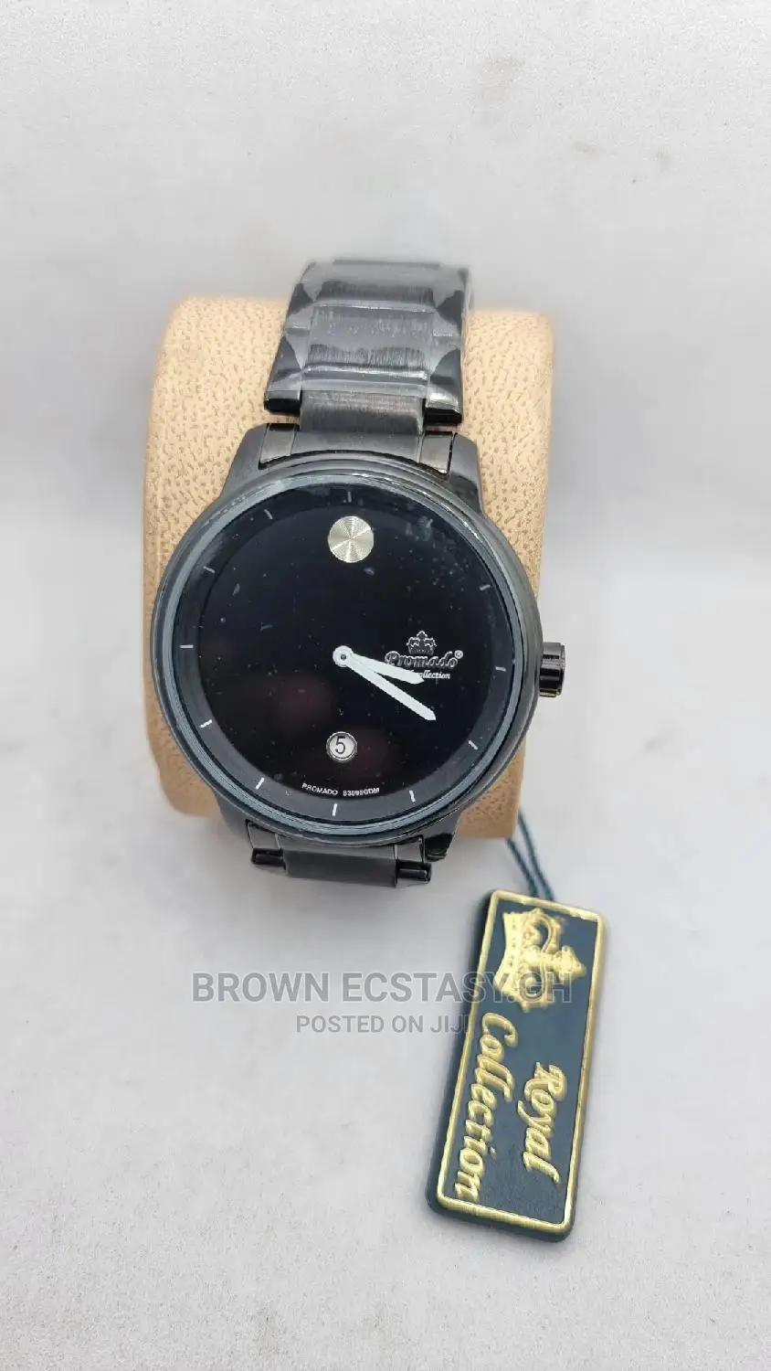 Promado All Black Watch
