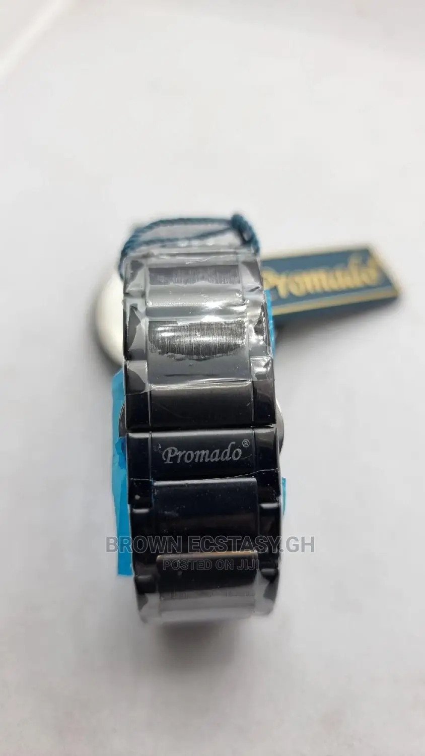 Promado All Black Watch