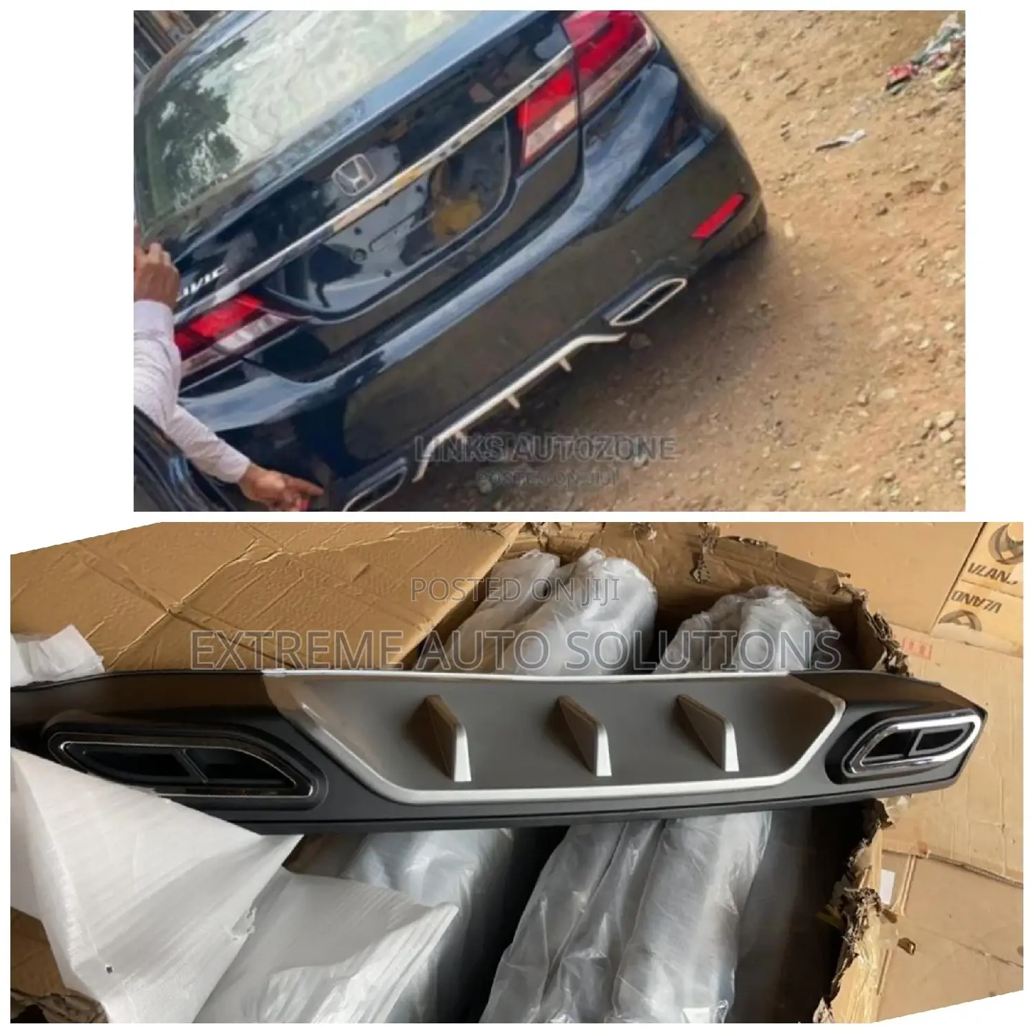 Honda Civic 2015 Spoiler