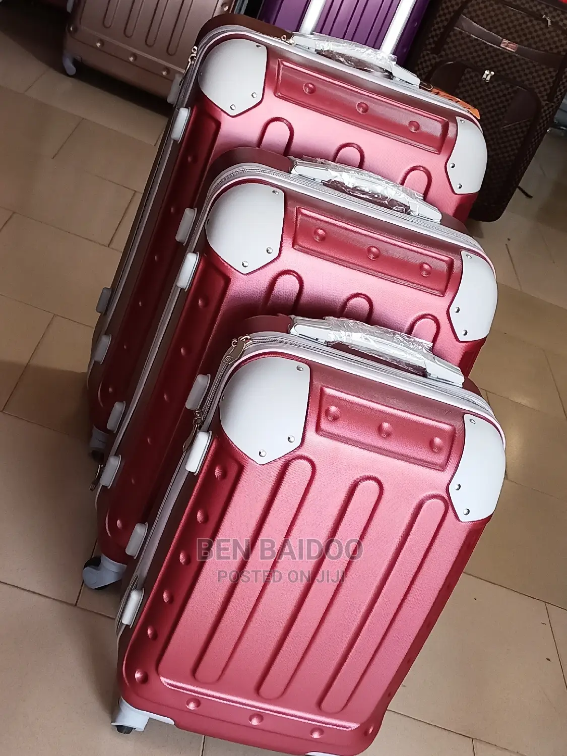Ecolac Plastic Traveling 3in1 Set