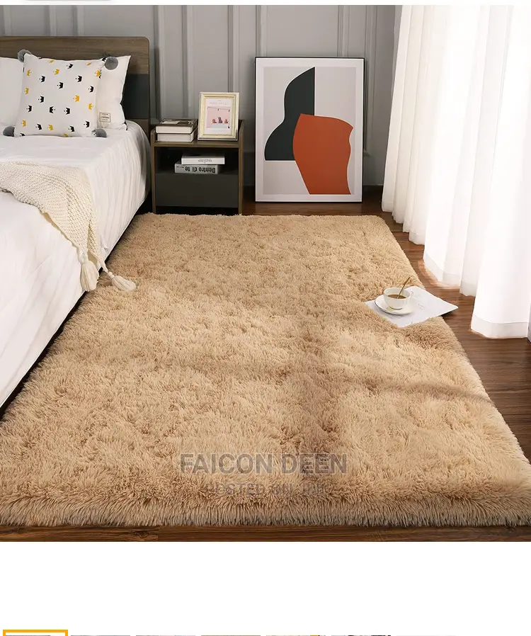 Heavy Fluffy Fur Carpet(Also in Diff Color)*Size180x120cm