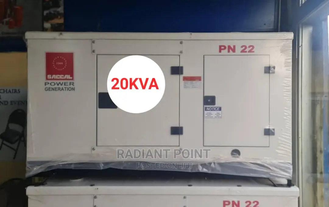 Perkins Engine UK 20kva Diesel Generator Plant