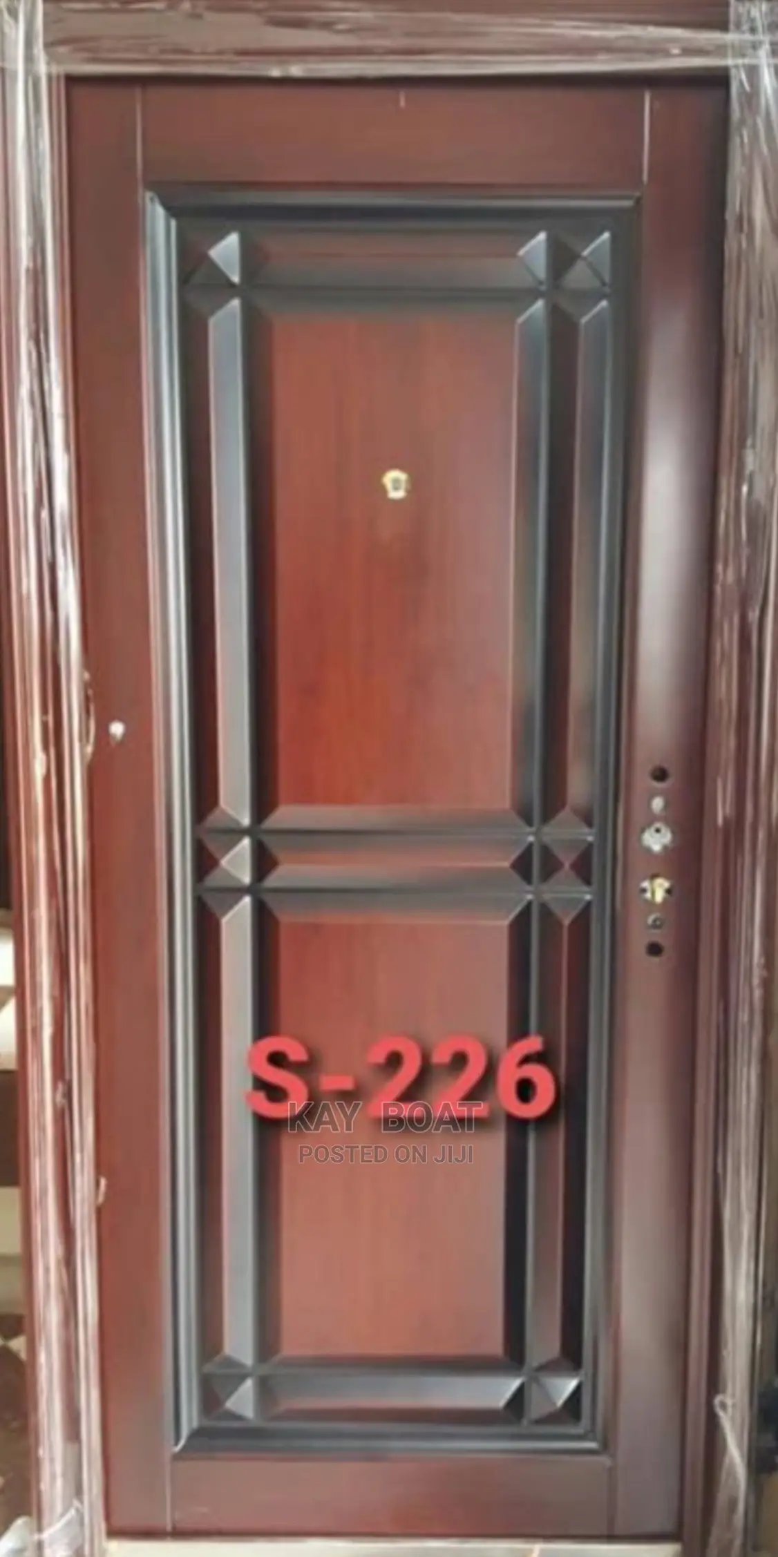 Solid Brown Standard Door