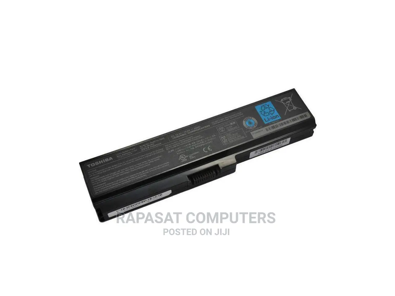 Toshiba 3817 Replacement Battery