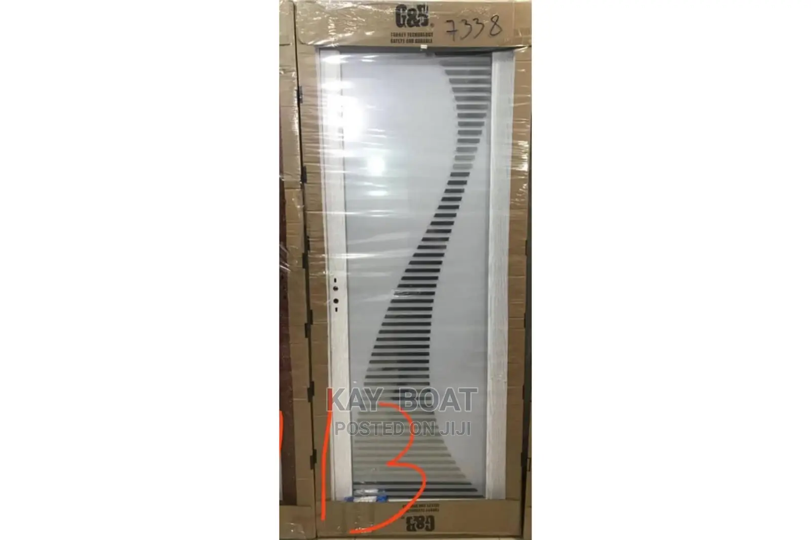 Simplest Bathroom Doors