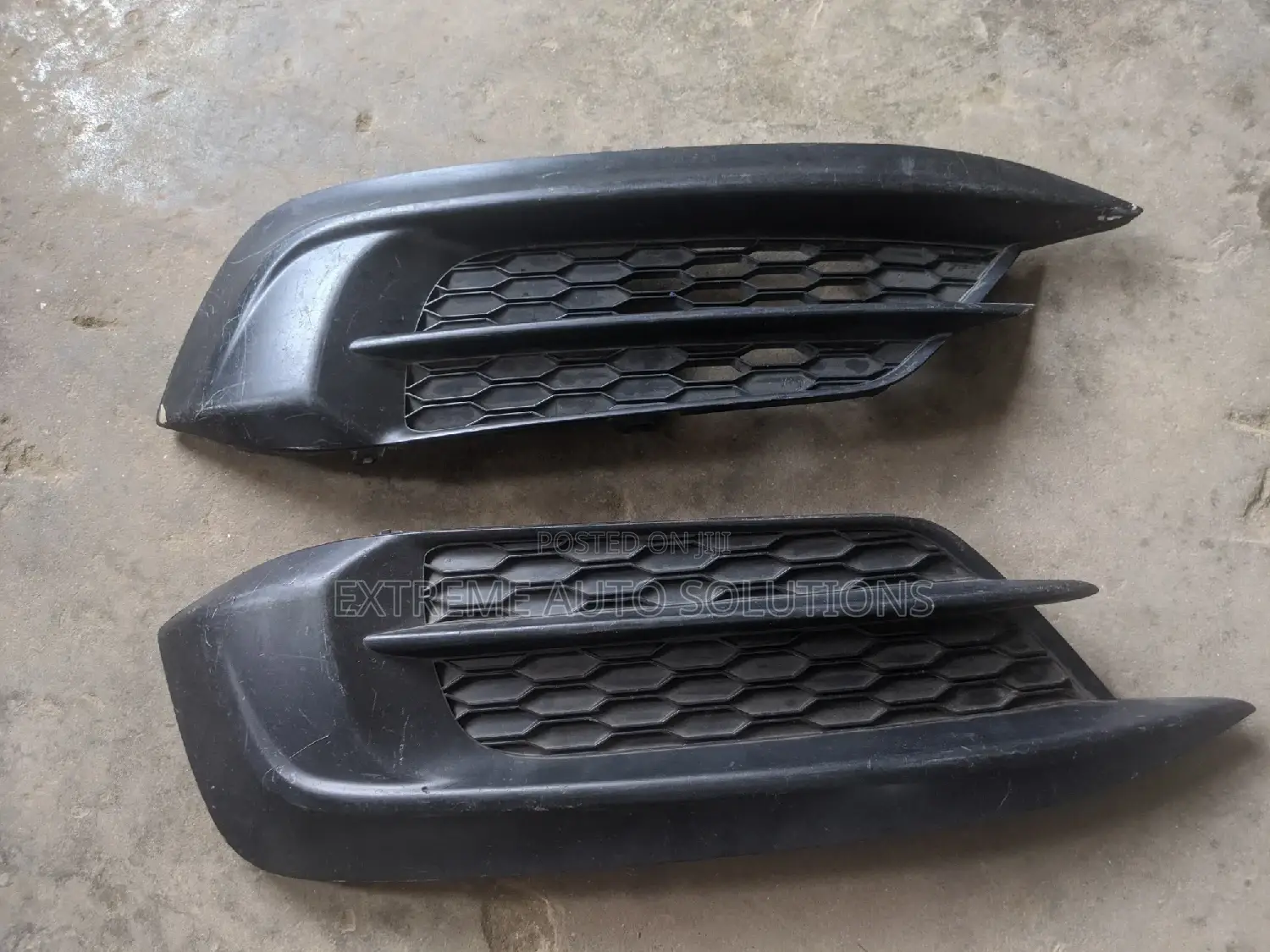 Honda Civic 2018 Foglight Cover