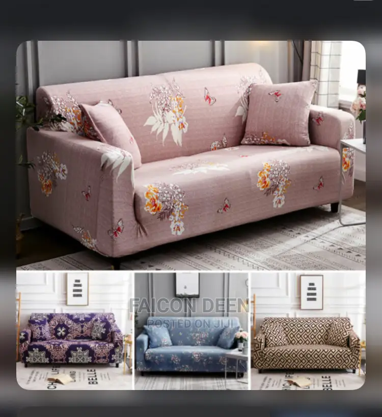 Original Sofa Covers(Available in Diff Colours Sizes