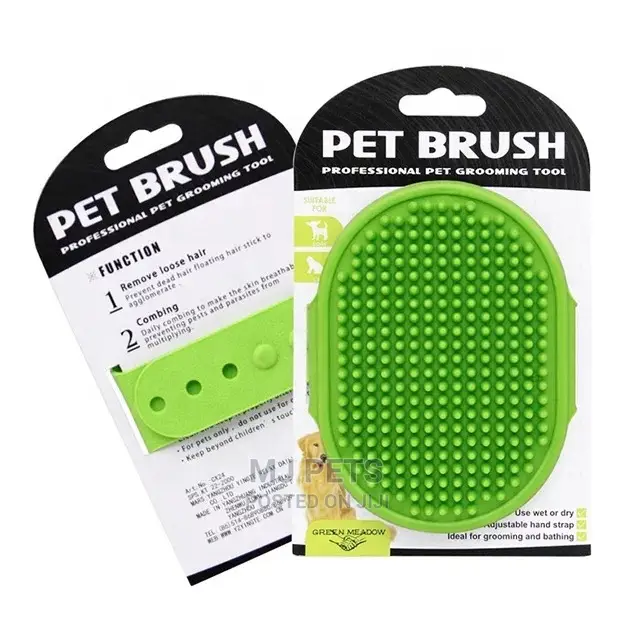 Hand Brush for Bathing Dogs