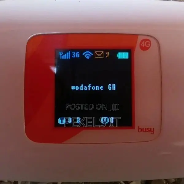 Busy 4G Mifi Unlocking