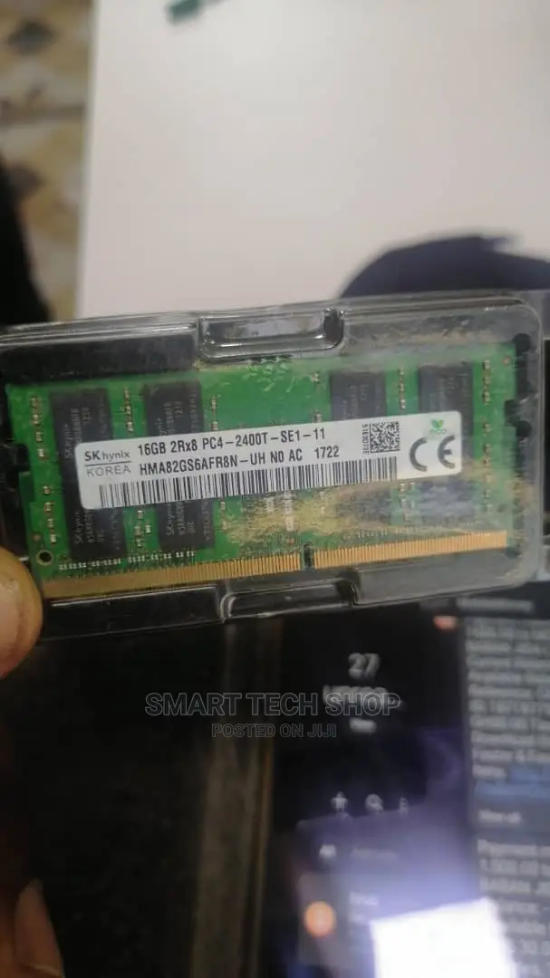 Brand New Hynix 16gb Ddr4 Laptop Memory 2400t