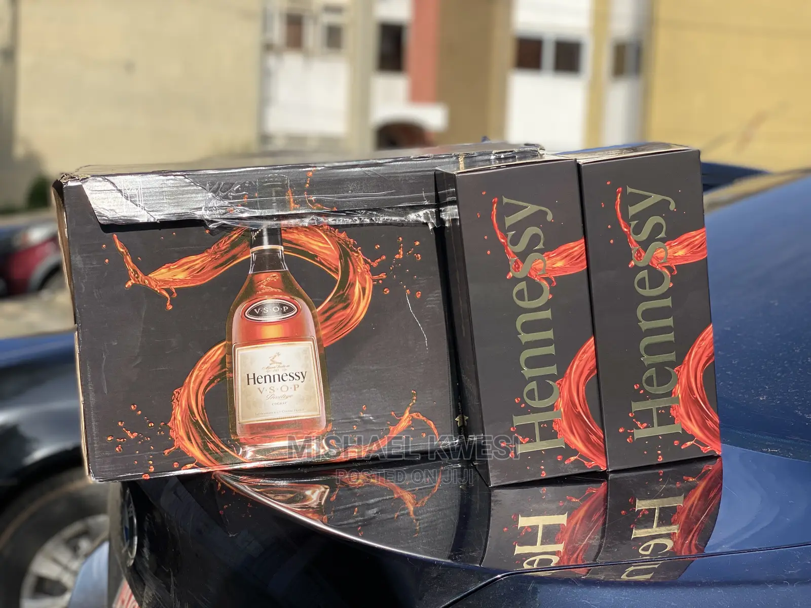 Hennesy Vsop