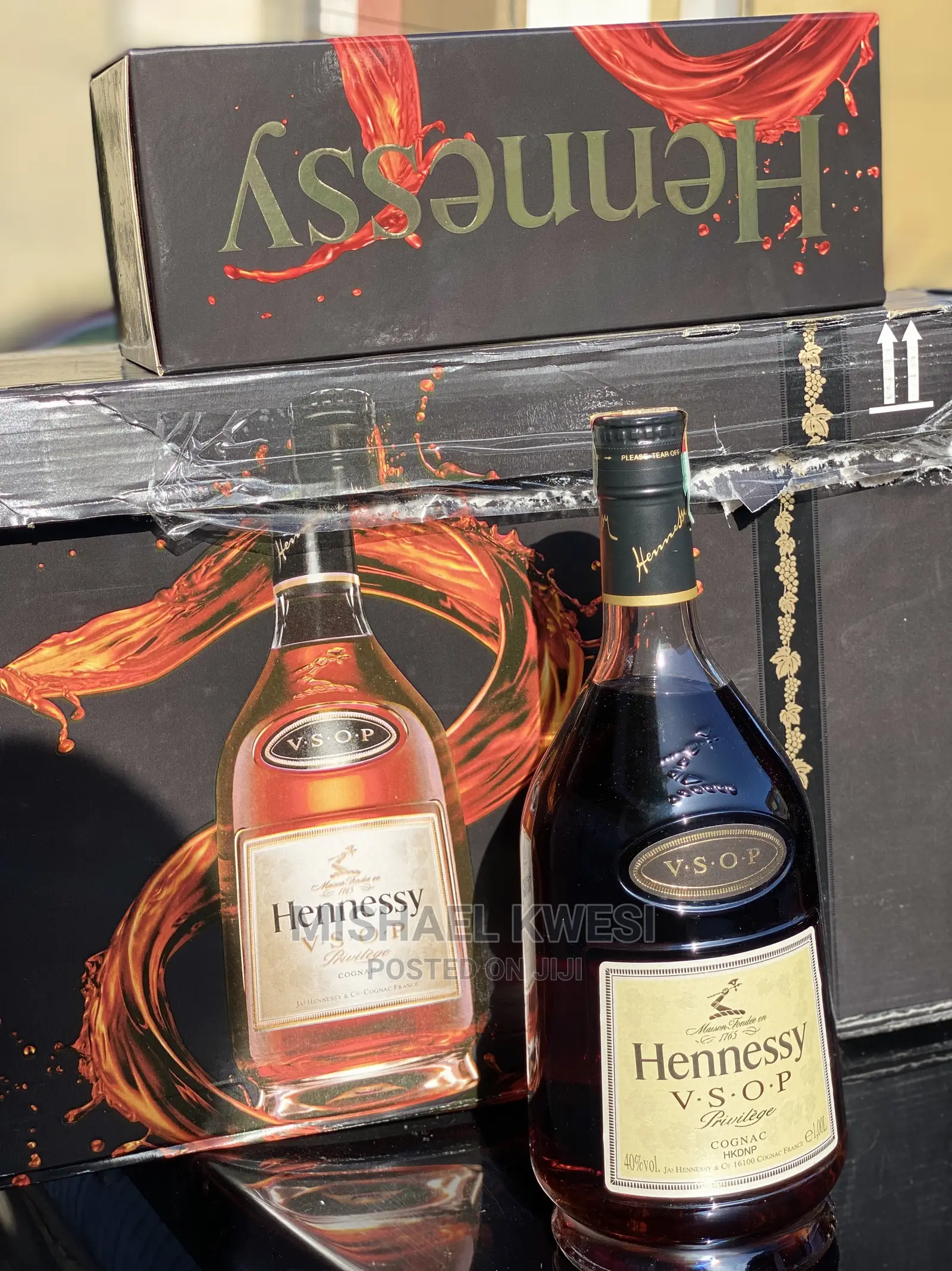 Hennesy Vsop