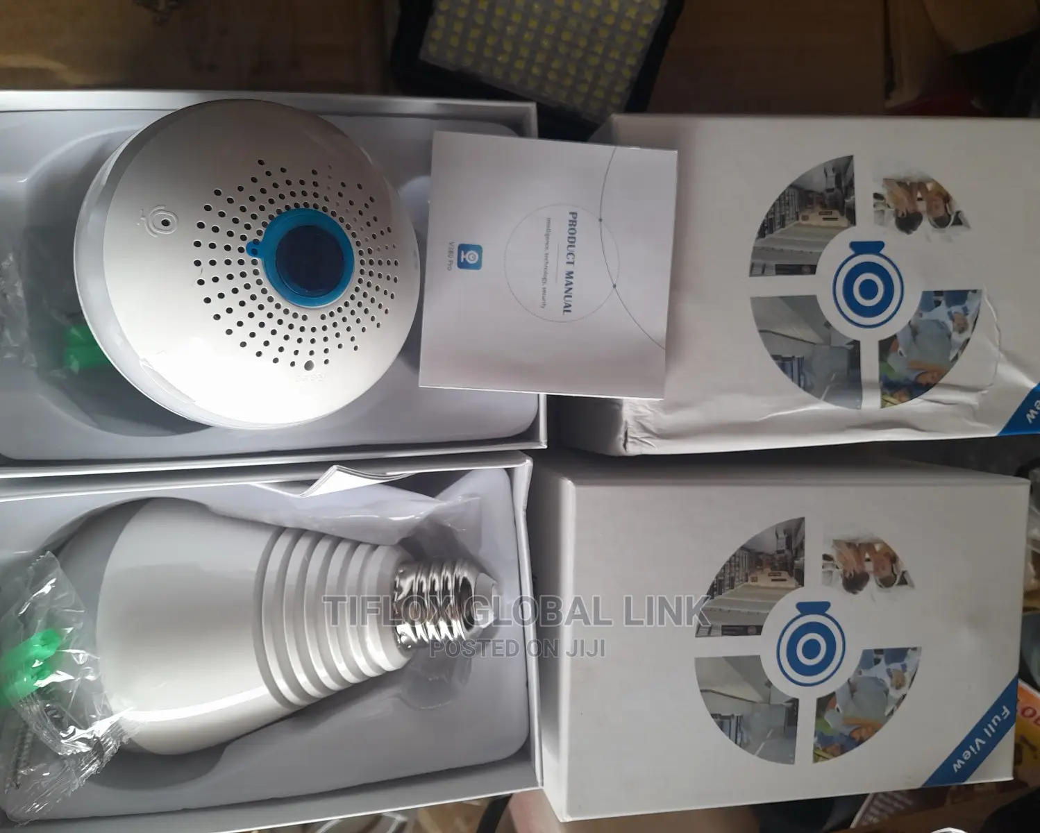 Panoramic Bulb Camera