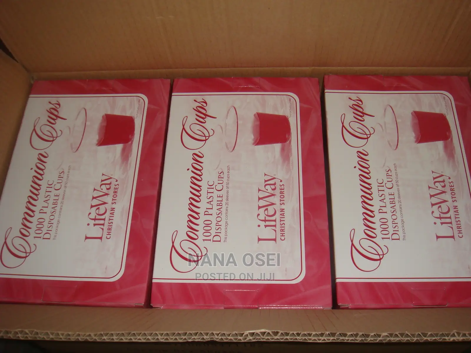 Lifeway Communion Cups