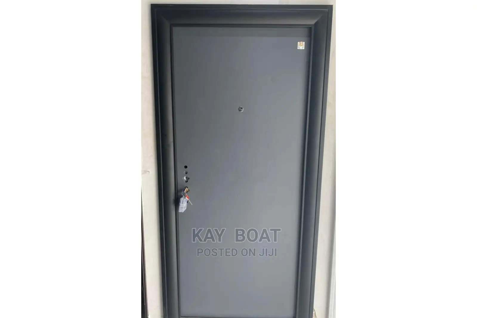 Smooth Stainless Door Available