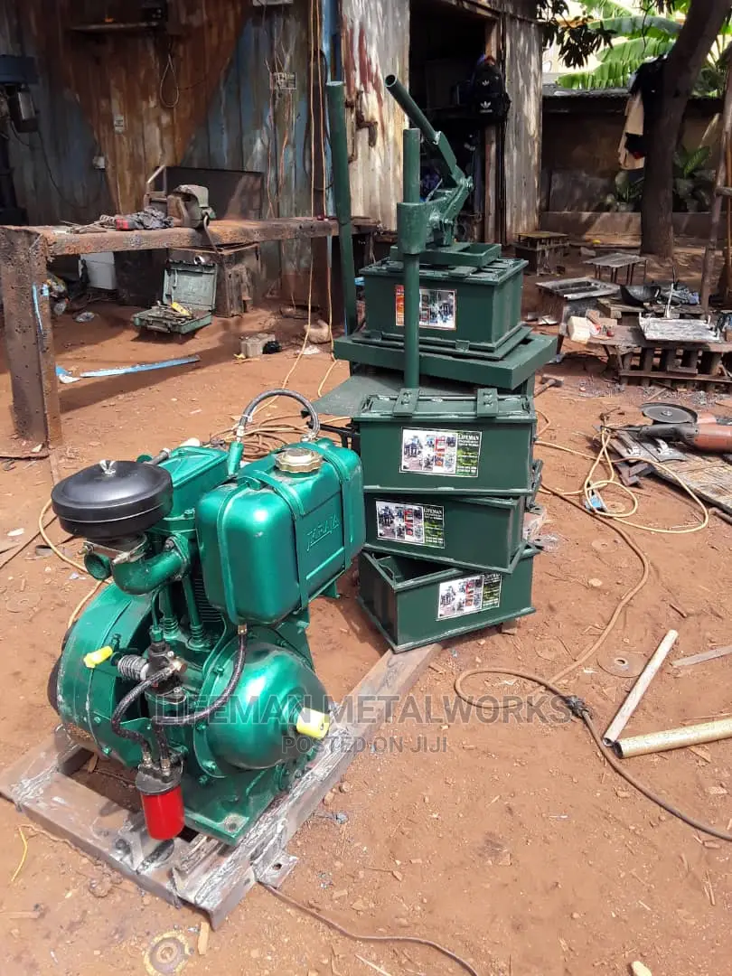 Diseal Engine With 2 In1 Block Machine Lm