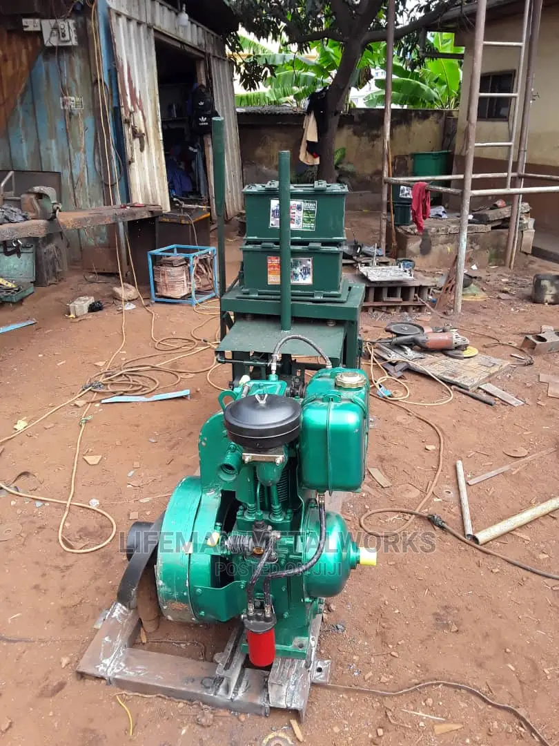 Diseal Engine With 2 In1 Block Machine Lm