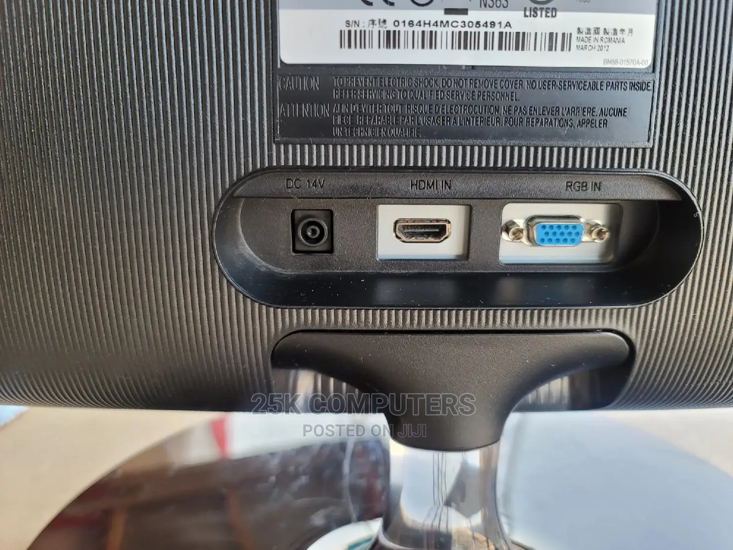 27-Inch FHD Monitor
