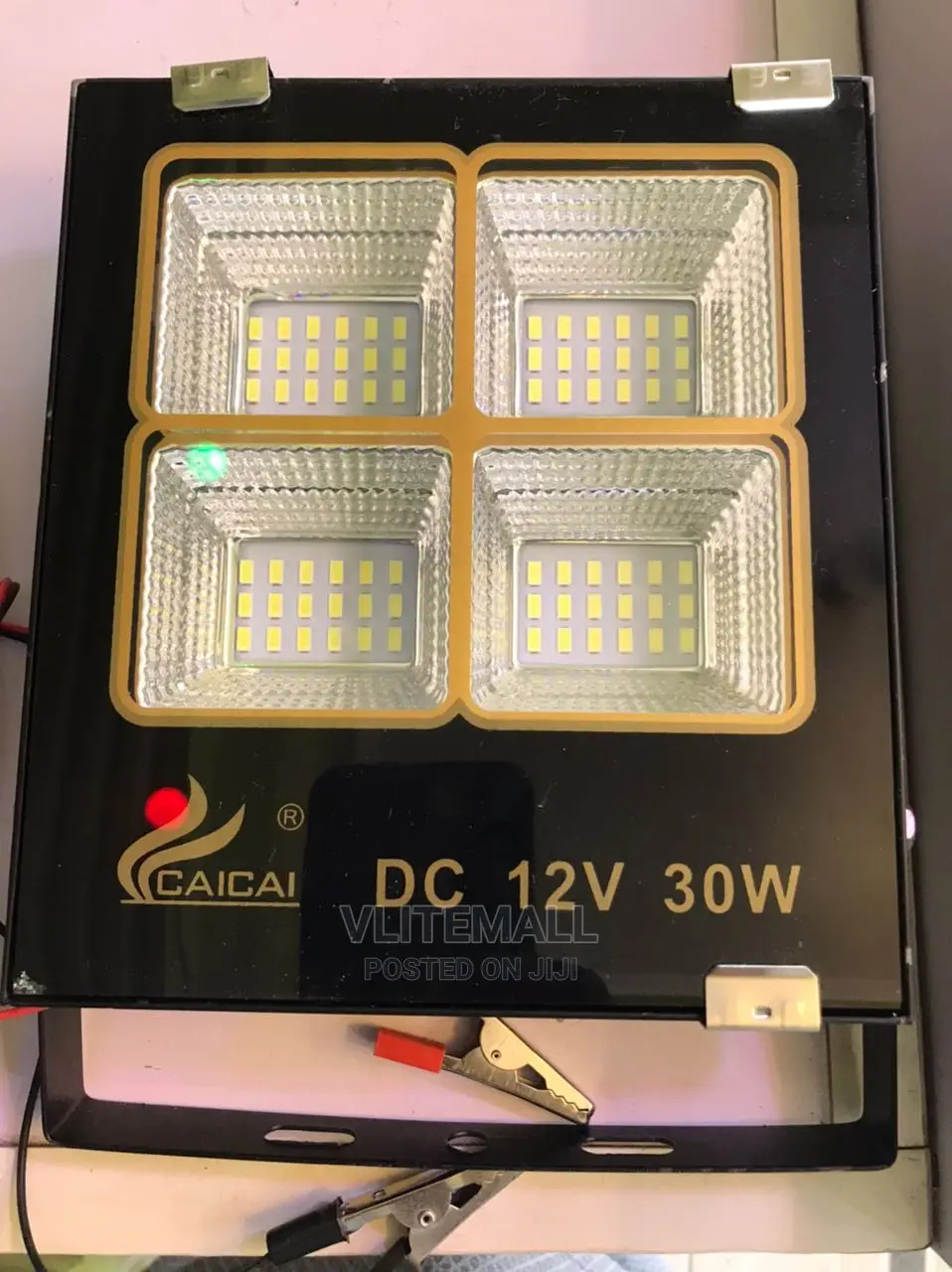 Solar DC Flood Light