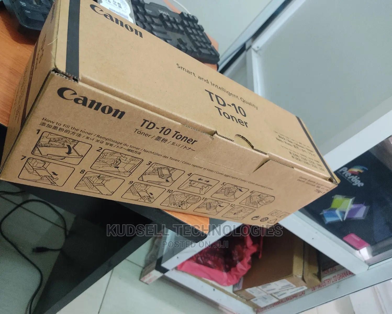 Canon Td-10 Toner Black Ir2200 Ir2800 Ir3300 Ir332