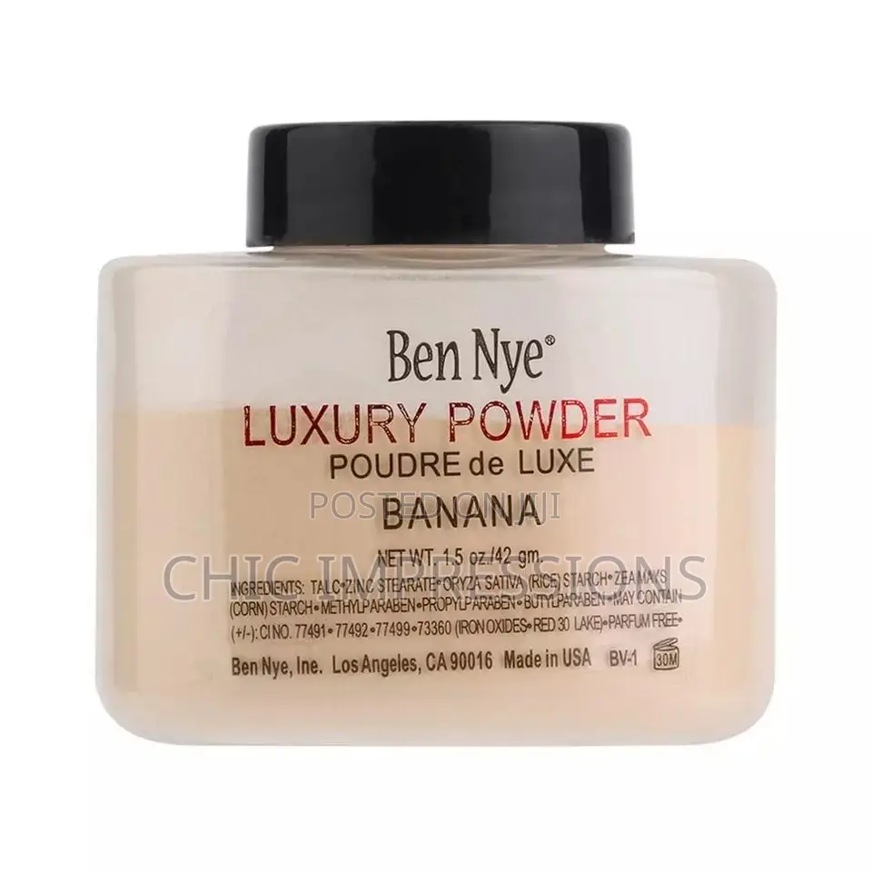 Ben Nye Banana Luxury Powder