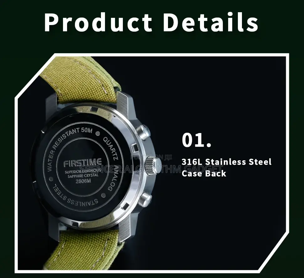 Pilot Men Quartz (Berny Firstime) Wristwatch Chronograph