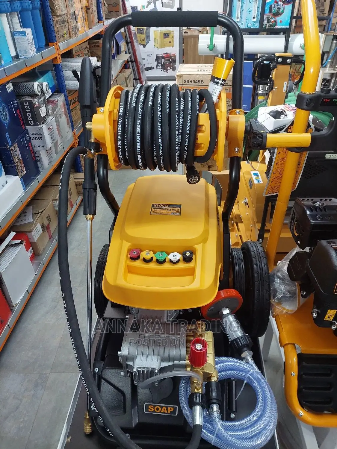 Industrial Pressure Washer