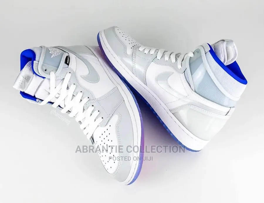Air Jordan 1 Zoom Racer Blue