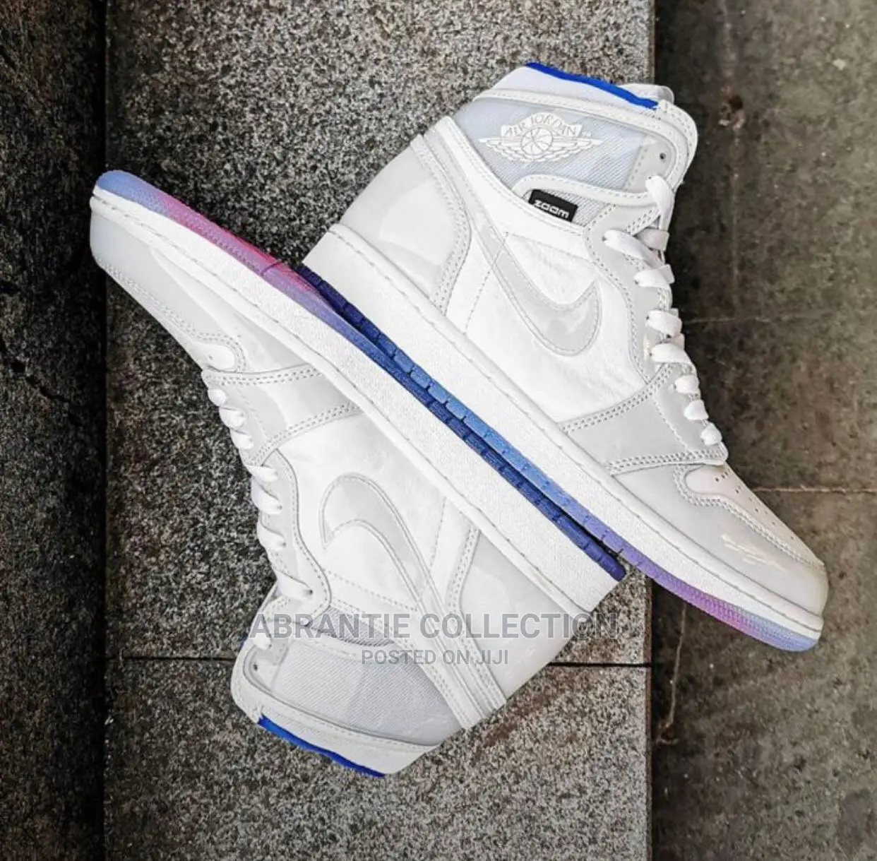 Air Jordan 1 Zoom Racer Blue