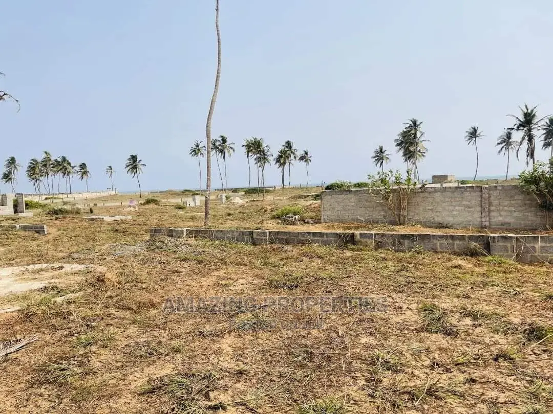 10 Acres of Beach Land at Prampram