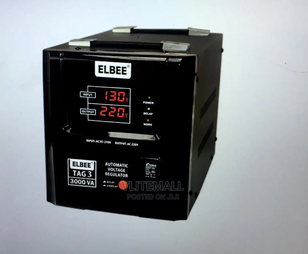 Elbee Tag 3 Automatic Voltage Regulator
