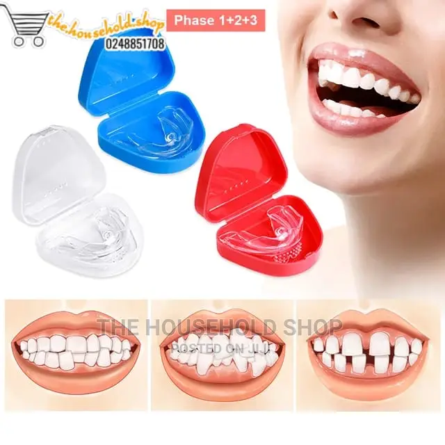 3 Stage Teeth Corrector Device/ Braces/ Aligners