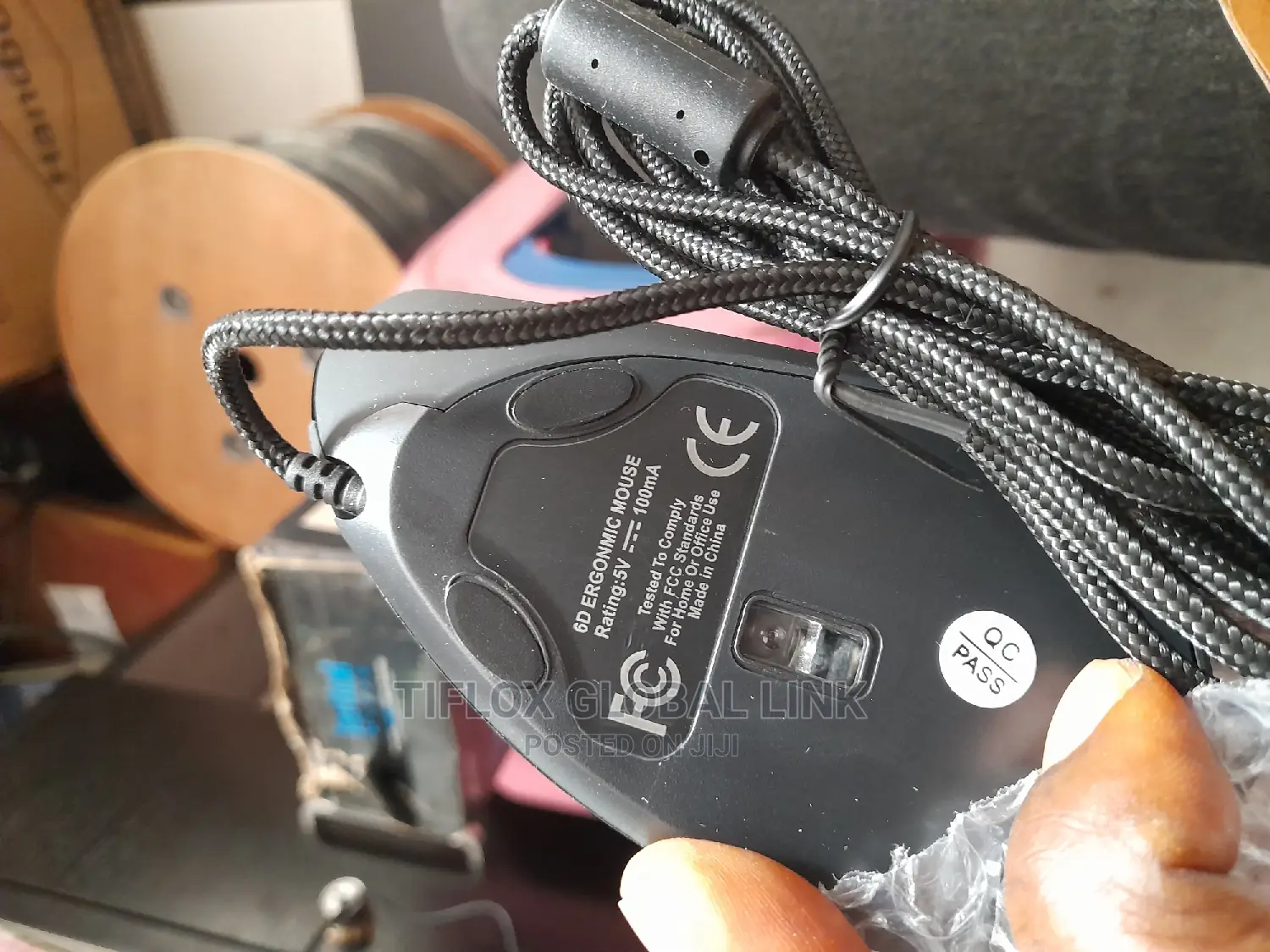 Gaming Mouse European Standard