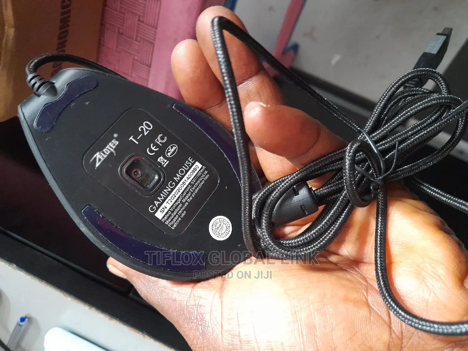 Gaming Mouse European Standard