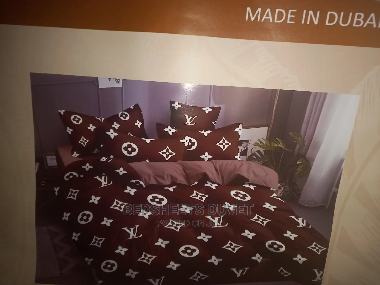 Louis Vuitton Duvet Set