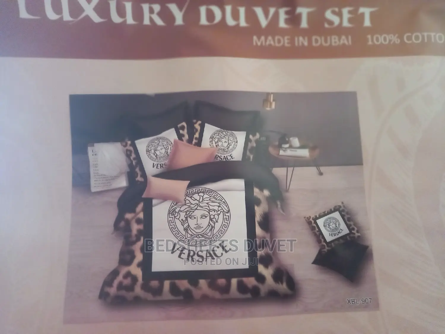 7 Pieces Duvet Set