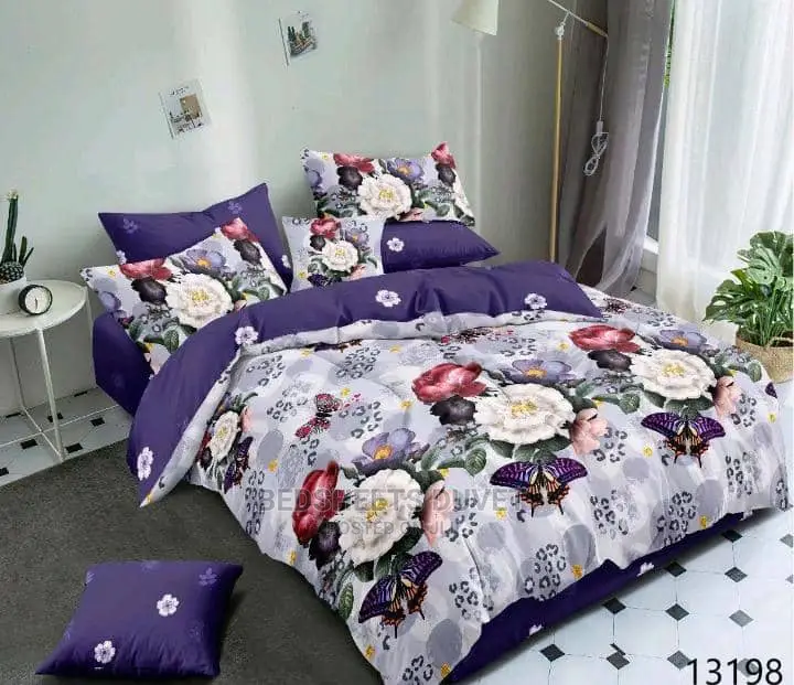 Duvet Cover Without Foam (Zipped)