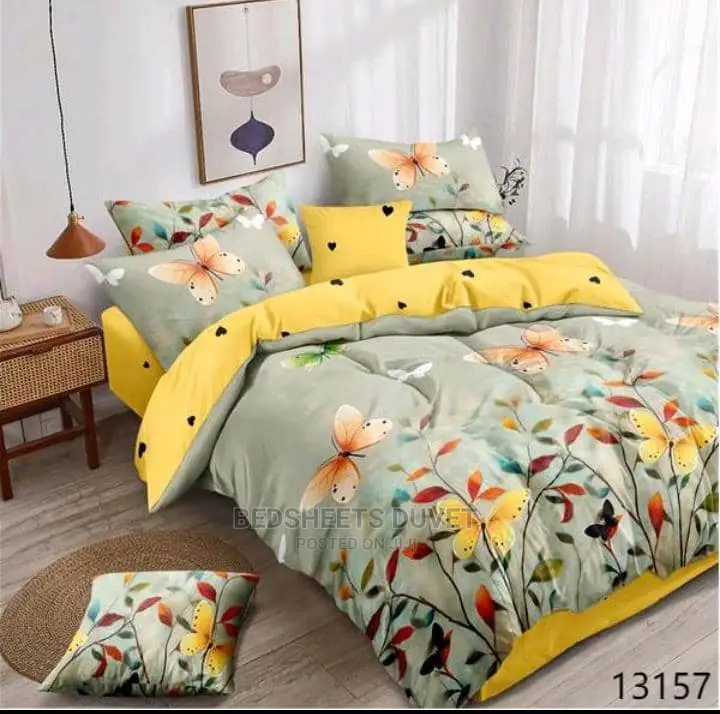 6 Pcs Duvet Case Set (Without Foam)