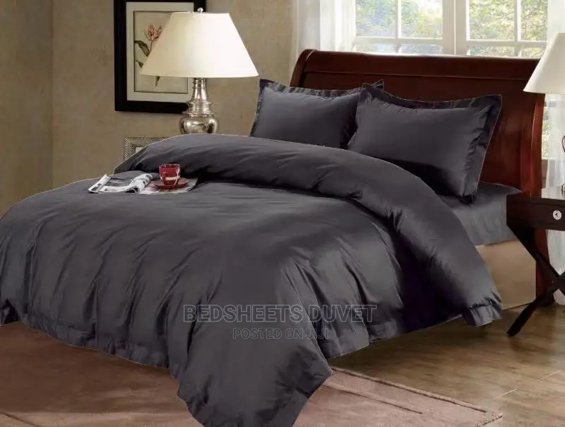Grey Duvet