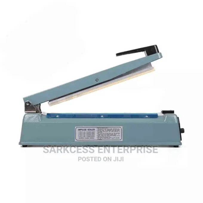 Impulse Rubber Sealer - Sealing Machine - FS400 Blue