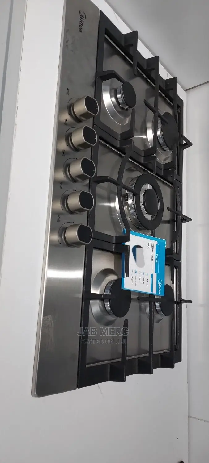 90cm 5 Burners Stove Cooker Hob Built in Cabinet New Models