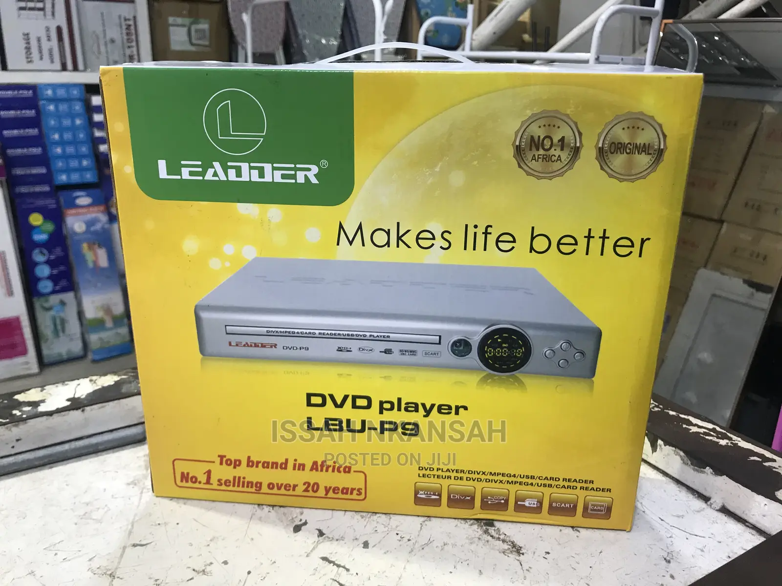 DVD Player Deck