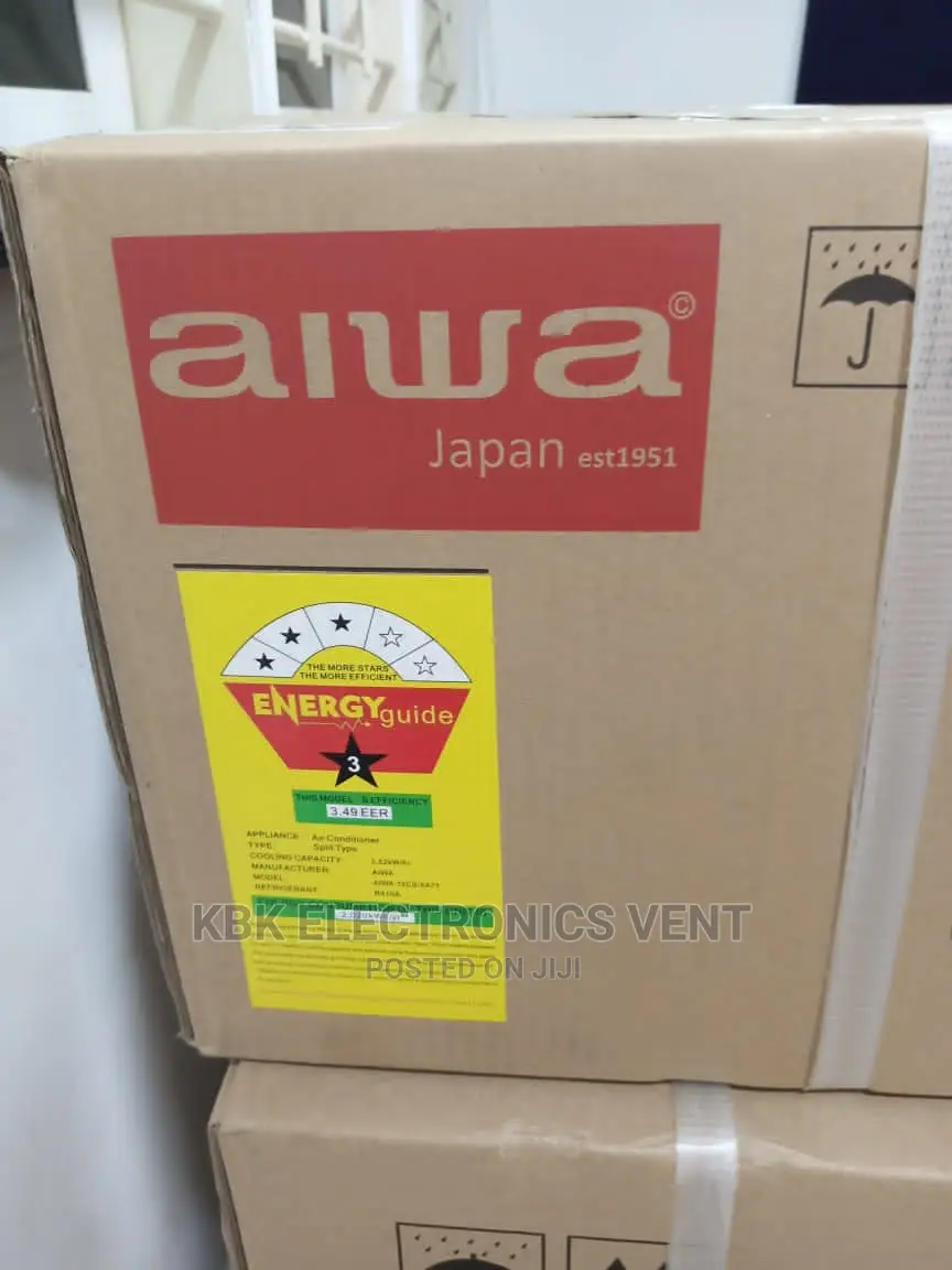 Aiwa 2.5HP Split R410 3stars Air Conditioner