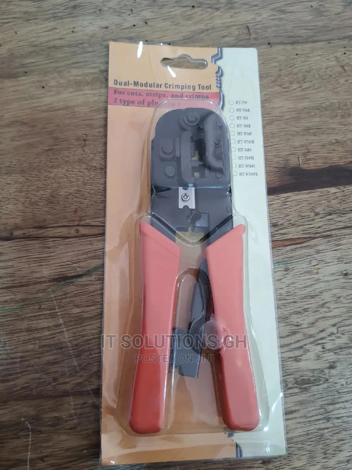 Professional Crimping Tool
