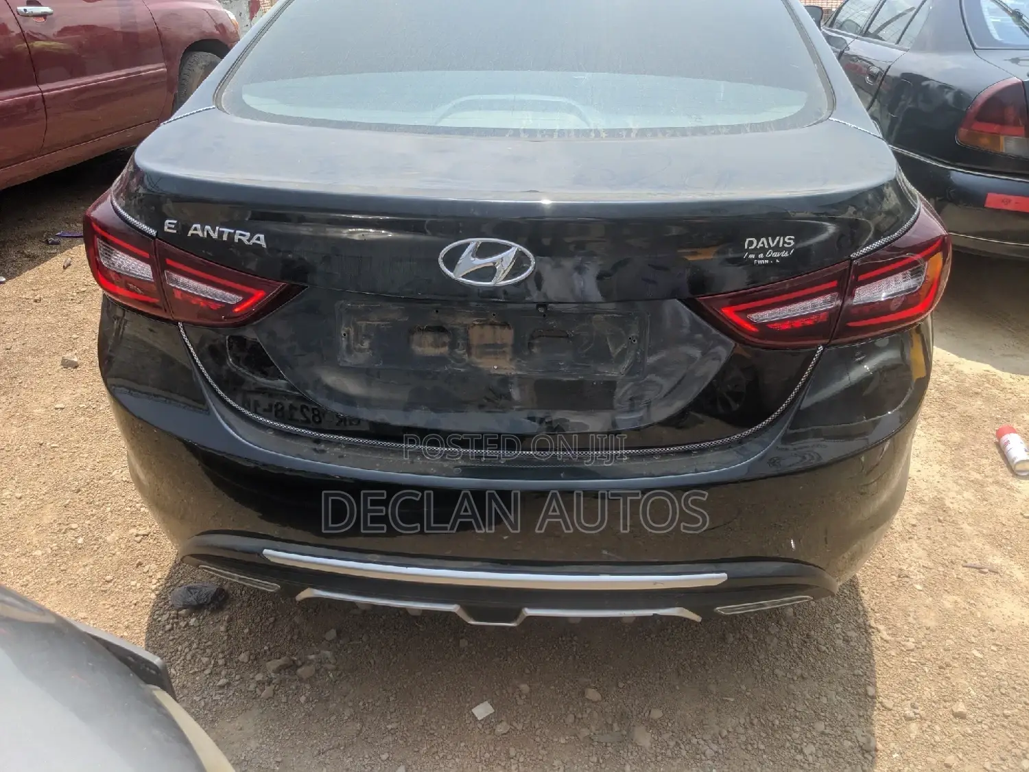 Hyundai Elantra 2013 Spec Taillights