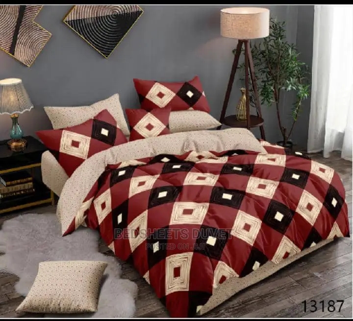 6 Pcs Bedsheet Set
