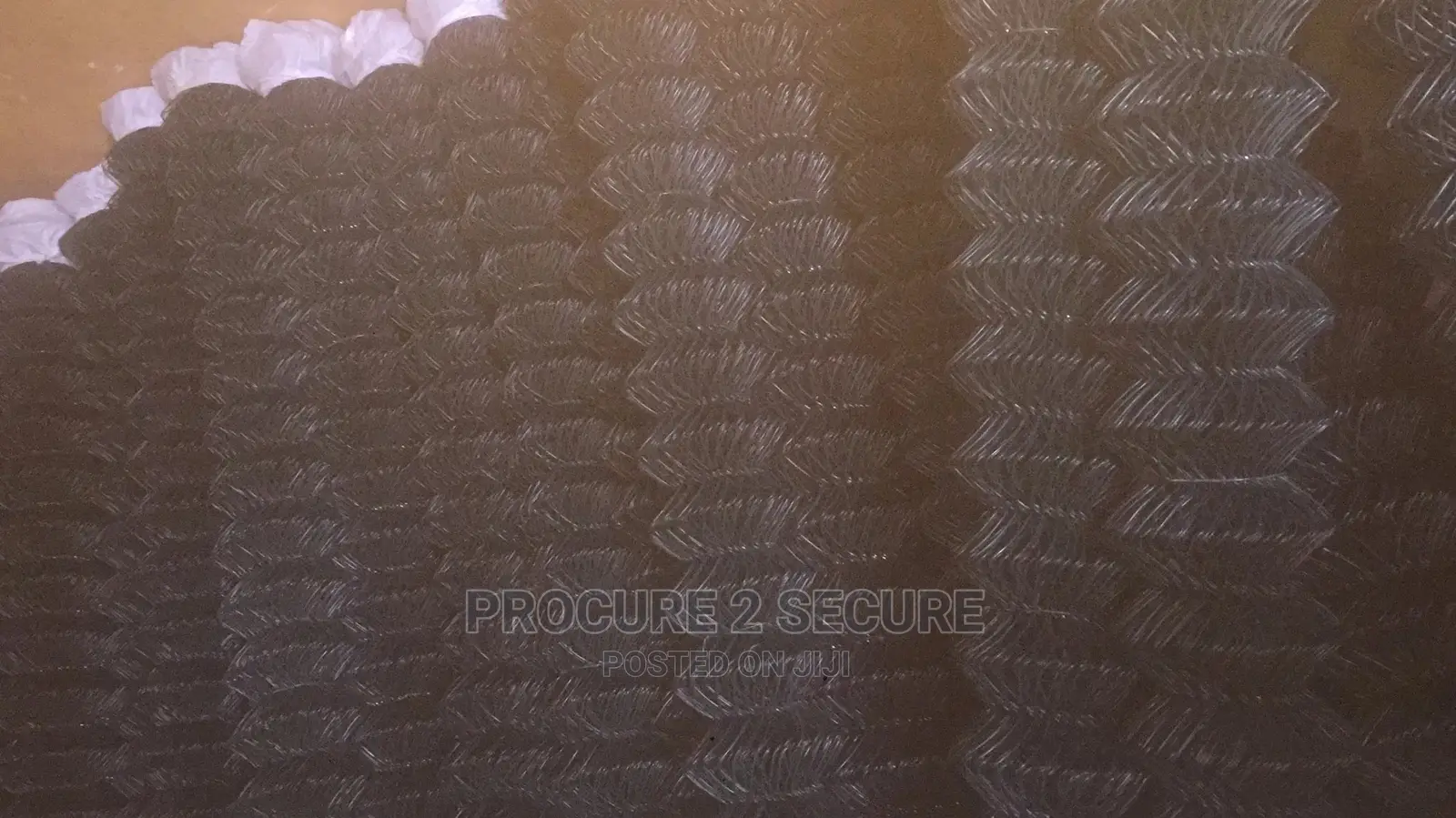 Coated Chainlink Wire Mesh Fence