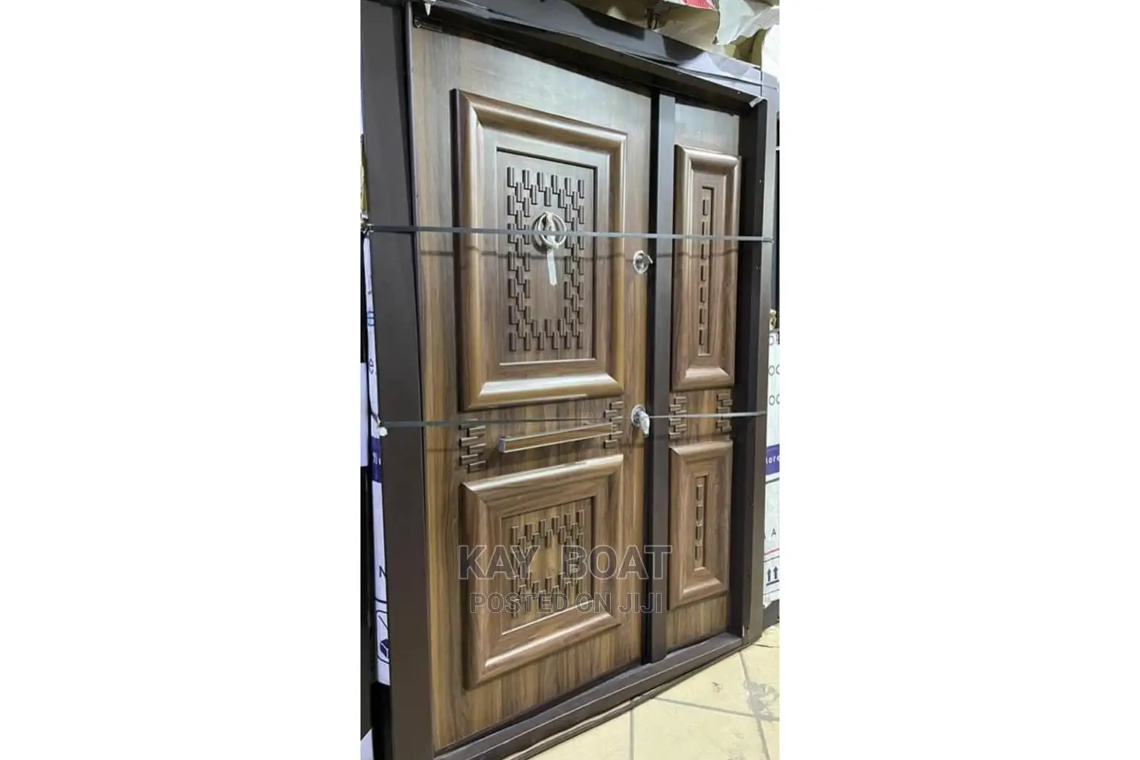 Heavy Duty Luxury Door Available