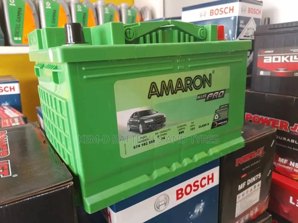 Amaron Battery - 15 Plates Batteries