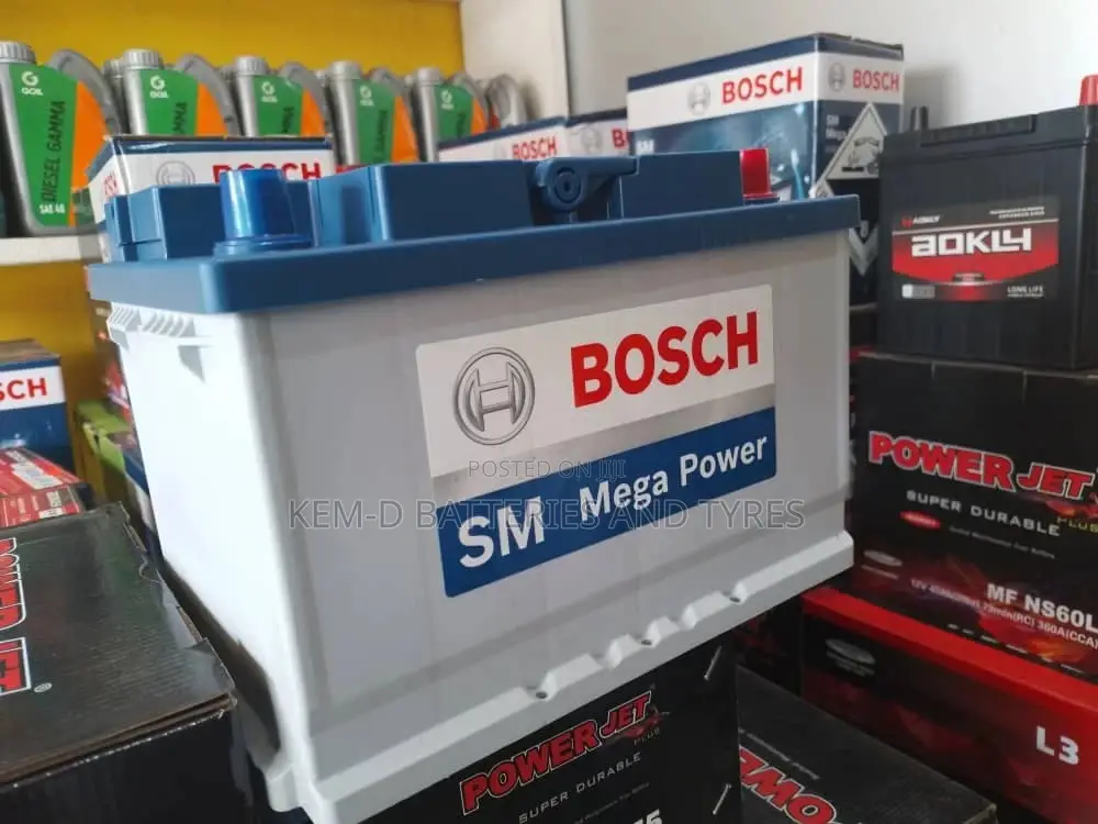 Bosch Battery - Wholesale Amd Retail -15 Plates Bosch